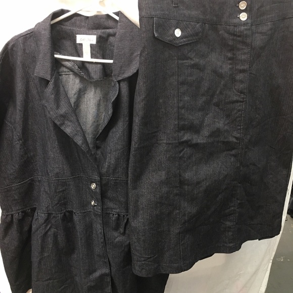 gold flava Dresses & Skirts - Gold Flava ladies skirt suit plus sz 36